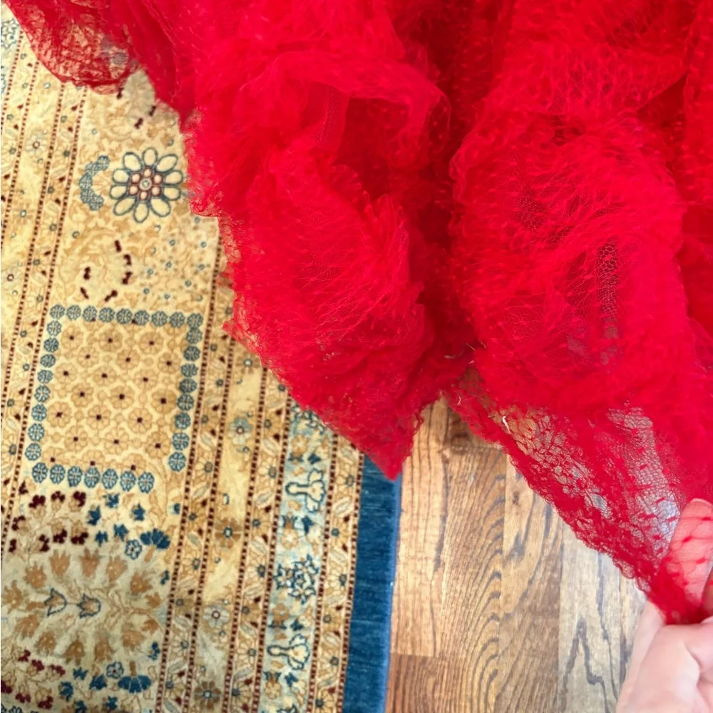 Teuta Matoshi Red Gown ❤️ - Picture 8 of 15